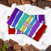16th Birthday Novelty Chocolate Bar | Printed chocolate wrapper | Novelty Gift | 16th Birthday Gift | 16th Chocolate Gift | Gift for 16th (Wrapper & Chocolate) view 2