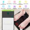 ZTBGY Smart Body Fat Scales, Bluetooth Digital Bathroom Scales with 23 Essential Body Composition Features, Large LED Screen, Black view 3