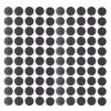 100Pcs Replaceable Sandpaper Discs, 120 Grit Self Adhesive Sandpaper Refill Pad Disks Medium Coarse Sand Discs Tool Replacemen for Electric Foot File Callus Remover view 1