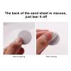 100Pcs Replaceable Sandpaper Discs, 120 Grit Self Adhesive Sandpaper Refill Pad Disks Medium Coarse Sand Discs Tool Replacemen for Electric Foot File Callus Remover view 3