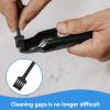 Agatige 20 Pcs Electric Shaver Cleaning Brushes, Razors Brush Set, Trimmer Cleaner Brush with Long Handle for Computer Keyboard Shaver Appliance and More view 4