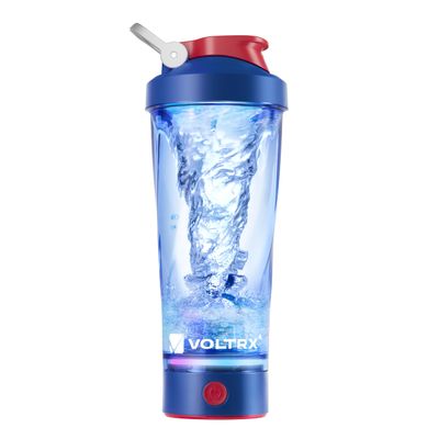 VOLTRX Shaker Bottle (color version),Protein Shaker Bottle Upgrade IXP7 Waterproof,USB C Electric Protein Shaker Powerful for Smoother Protein Shakes,BPA Free,600ml Cup