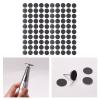 100pcs Feet Grinder Sandpaper, Sanding Disc Pedicure Tool Electric Callus Remover Replacement Disk Pads Self-Adhesive Sandpaper Discs for Men Women(Thin Sand) view 3