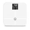 Body Fat Scale,Bluetooth Digital Posture Extra Large Display Digital Bathroom Wireless Weight Scale Composition Analyzer with Heart Rate Heart Index & Body Balance with Smartphone APP 400LB (White) view 1