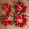 il Frutteto Italia 100% Strawberry Organic Fruit Spread. Pack of 6 Jars. Made in Tuscany only with Fruit. No Added Sugar. No Preservatives. view 3