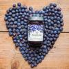 il Frutteto Italia 100% Blueberry organic fruit spread. 250g. MADE IN TUSCANY only with fruit. No Added Refined Sugar. No Preservatives. view 3