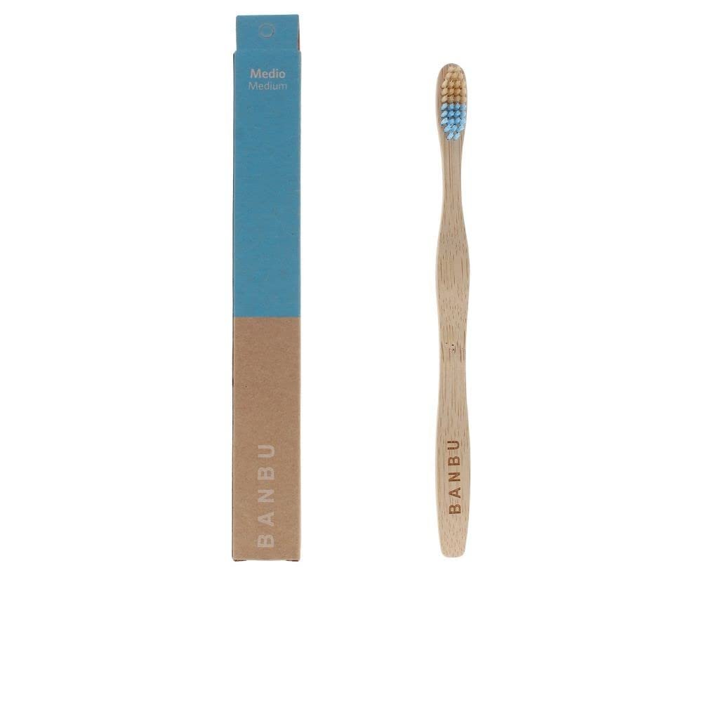 Bamboo Toothbrush: Medium