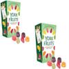 2 x York Fruits Flavour Jellies 350g- Assorted Flavour Jellies in Lemon. Cherry, Raspberry, Mandarin, Strawberry & Lime view 1