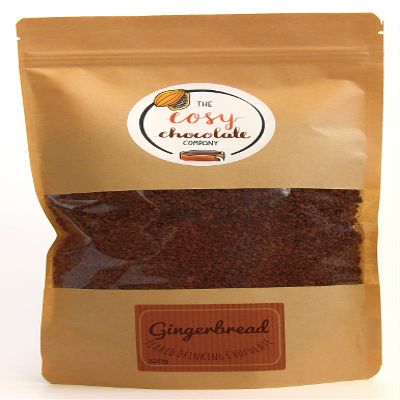 Luxury Flaked Drinking Chocolate 70g Pouch (Pumpkin Spice, Small 70g)