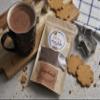 Luxury Flaked Drinking Chocolate 70g Pouch (Pumpkin Spice, Small 70g) view 2