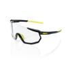 100% GAFAS RACETRAP 3.0 - Gloss Black - Photochromic Lens view 1