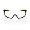 100% GAFAS RACETRAP 3.0 - Gloss Black - Photochromic Lens view 3