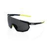 100% One Hundred Percent Glasses Racetrap 3.0 Black Smoke Lens Sunglasses, 168mm,77mm,75mm view 1