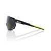 100% One Hundred Percent Glasses Racetrap 3.0 Black Smoke Lens Sunglasses, 168mm,77mm,75mm view 2
