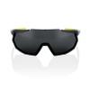 100% One Hundred Percent Glasses Racetrap 3.0 Black Smoke Lens Sunglasses, 168mm,77mm,75mm view 3