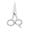 Beard Scissors, Comfortable Practical Stainless Steel Mustache Trimming Scissors Durable Stable for Men Use for Beard Trimming(#1) view 1