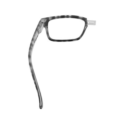 Eyekepper (Must Buy Both Eye) Gray Tortoise-Left Eye +3.00 Reading Glasses with Different Strength for Each Eye