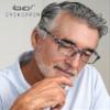 Eyekepper (Must Buy Both Eye) Gray Tortoise-Left Eye +3.00 Reading Glasses with Different Strength for Each Eye view 2