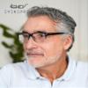 Eyekepper (Must Buy Both Eye) Black Clear-Right Eye +0.00 Reading Glasses with Different Strength for Each Eye view 2
