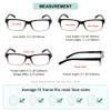 Eyekepper (Must Buy Both Eye) Black Clear-Right Eye +0.00 Reading Glasses with Different Strength for Each Eye view 3