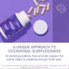 Microbiome Labs ZenBiome Sleep Clinically Studied Bifidobacterium longum 1714 Probiotic Supplement with L-Theanine & Lemon Balm Sleep & Bedtime Support, Shelf-Stable 30 Capsules view 3