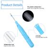 Interdental Brushes, Soft Dental Brushes, Dental Floss Brush, Mini Teeth Brushes, for Cleaning Gaps Between Teeth (0.8mm, with Floss Picks) (0.8mm, 40) view 4
