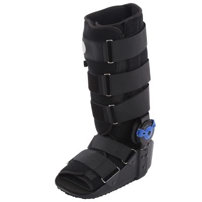 01 02 015 Achilles Tendon Boots, Ankle Fixation Brace Black for Achilles Tendon Ruptures for Ankle Fractures for Ankle Sprains