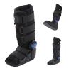 01 02 015 Achilles Tendon Boots, Ankle Fixation Brace Black for Achilles Tendon Ruptures for Ankle Fractures for Ankle Sprains view 2