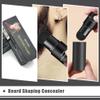 1 Set Beard Thickening Powder Beard Shaping Filler Beard Beauty Concealer Sticking Stuffers for Men Beards Shaping Concealer Beauty Beard Utensil Plastic Utensils Cosmetic Man view 3