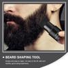1 Set Beard Thickening Powder Beard Shaping Filler Beard Beauty Concealer Sticking Stuffers for Men Beards Shaping Concealer Beauty Beard Utensil Plastic Utensils Cosmetic Man view 4