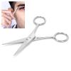 Beard Scissors, Stainless Steel Mustache Trimming Scissors Comfortable Practical Curved Handle Stable for Beard Trimming(MJ-LF010) view 4