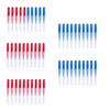 2.5mm 3mm Interdental Brushes, Tooth Flossing Teeth Cleaning Tool, Oral Dental Hygiene Brush, Prevent Bad Breath and Periodontal Disease (50 Count) view 1
