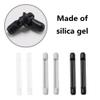 9 Pairs Anti-Slip Glasses Hooks Grips Eyeglass End Tips Soft Silicone Glasses Arm Covers for Various Glasses and Sunglasses view 3