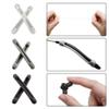 9 Pairs Anti-Slip Glasses Hooks Grips Eyeglass End Tips Soft Silicone Glasses Arm Covers for Various Glasses and Sunglasses view 4