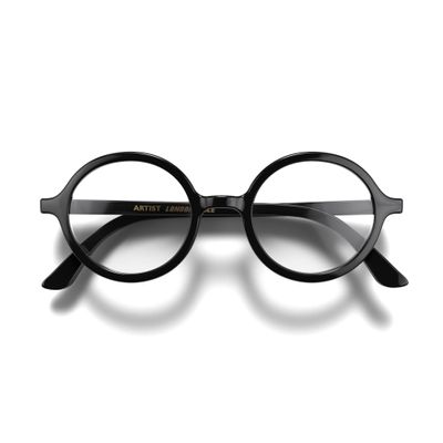 LONDON MOLE Artist reading glasses | Large round classic readers | Mens Womens Unisex | Spring hinges
