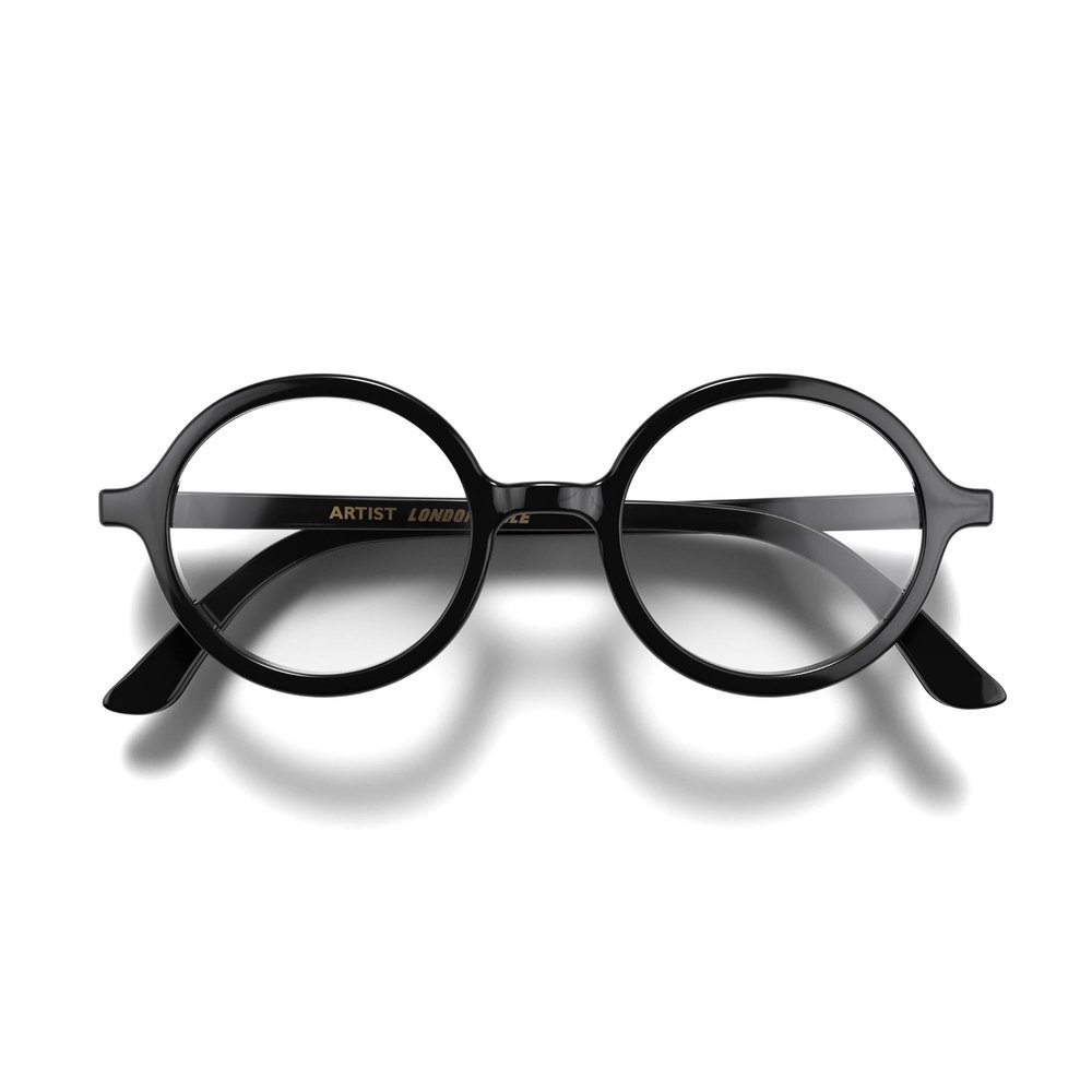 LONDON MOLE Artist reading glasses | Large round classic readers | Mens Womens Unisex | Spring hinges
