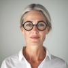 LONDON MOLE Artist reading glasses | Large round classic readers | Mens Womens Unisex | Spring hinges view 2