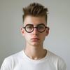LONDON MOLE Artist reading glasses | Large round classic readers | Mens Womens Unisex | Spring hinges view 4
