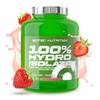 Scitec Nutrition 100% Hydro Isolate  Hydrolyzed Isolate with Glutamine & Arginine  Sugar-Free, Gluten-Free  Post-Workout Recovery, 2000 g, Strawberry view 1