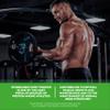 Scitec Nutrition 100% Hydro Isolate  Hydrolyzed Isolate with Glutamine & Arginine  Sugar-Free, Gluten-Free  Post-Workout Recovery, 700 g, Vanilla view 3