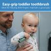 Dr. Brown's Natural Flow Dinosaur Toddler Toothbrush, Green, 1 Pack view 2