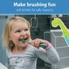 Dr. Brown's Natural Flow Dinosaur Toddler Toothbrush, Green, 1 Pack view 3