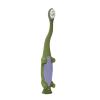 Dr. Brown's Natural Flow Dinosaur Toddler Toothbrush, Green, 1 Pack view 4