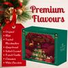 Hot Chocolate Advent Calendar  24 Days of Premium Cocoa Sachets with Marshmallows, Candy Cane & Chocolate Drops | Luxury Christmas Countdown Gift Set for Kids & Adults (2025 Edition) view 2