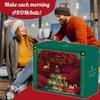 Hot Chocolate Advent Calendar  24 Days of Premium Cocoa Sachets with Marshmallows, Candy Cane & Chocolate Drops | Luxury Christmas Countdown Gift Set for Kids & Adults (2025 Edition) view 3