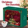 Hot Chocolate Advent Calendar  24 Days of Premium Cocoa Sachets with Marshmallows, Candy Cane & Chocolate Drops | Luxury Christmas Countdown Gift Set for Kids & Adults (2025 Edition) view 4