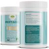 Tendoforte Bioactive Collagen Peptides - 300g | Collagen Peptide Matrix for Healthy Tendons and Ligaments - Proven Results with Clinical Trials - TENDOFORTE by GELITA - 300g Tub with Scoop view 2