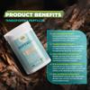 Tendoforte Bioactive Collagen Peptides - 300g | Collagen Peptide Matrix for Healthy Tendons and Ligaments - Proven Results with Clinical Trials - TENDOFORTE by GELITA - 300g Tub with Scoop view 4