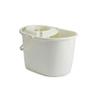 15Lt Durable Plastic Mop Floor Cleaning Bucket w/Detachable Strainer in Choice of Colours view 1