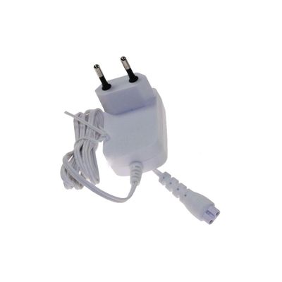 CS-10001089 Mains Charger for Epilator  Razor  Calor Skin Look Wet & Dry Clippers  Wet & Dry  Aqua
